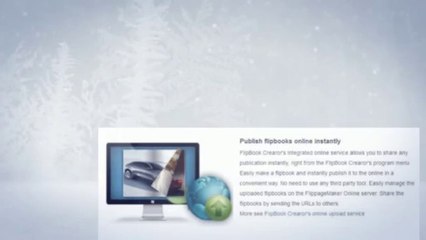 Flip Book Creator Generates Flip Books for PC, Mac, iPhone, etc.