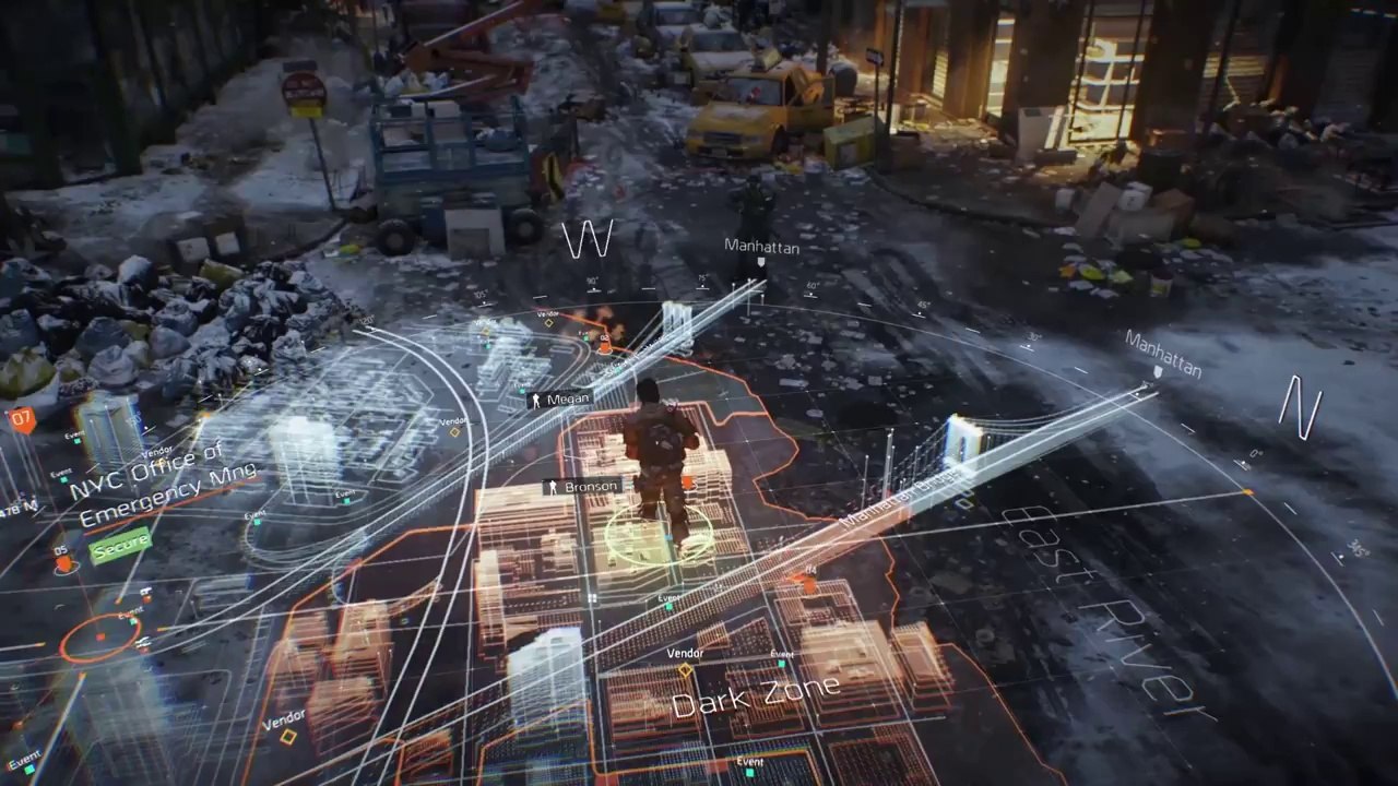 The Division - Snowdrop Engine GDC 2014 Developer Diary [HD 720P]
