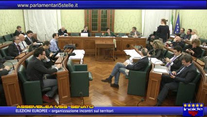 Assemblea M5S Senato - 17/03/2014 - MoVimento 5 Stelle