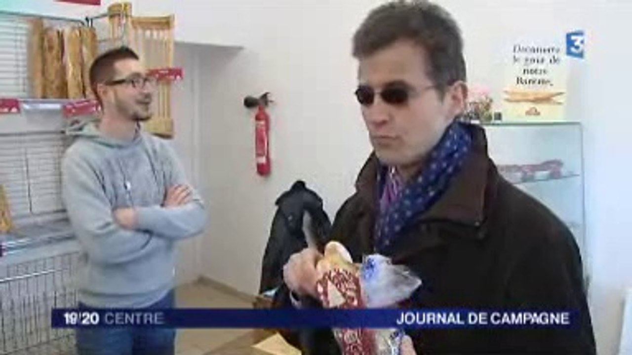 Le maire non-voyant de Méry-sur-Cher