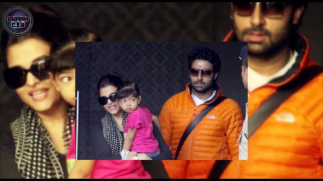 Aishwarya Rai Bachchan & Abhishek SPOTTED with Aaradhya Bachchan