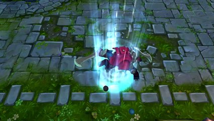 Nighthunter Rengar - Preview skin