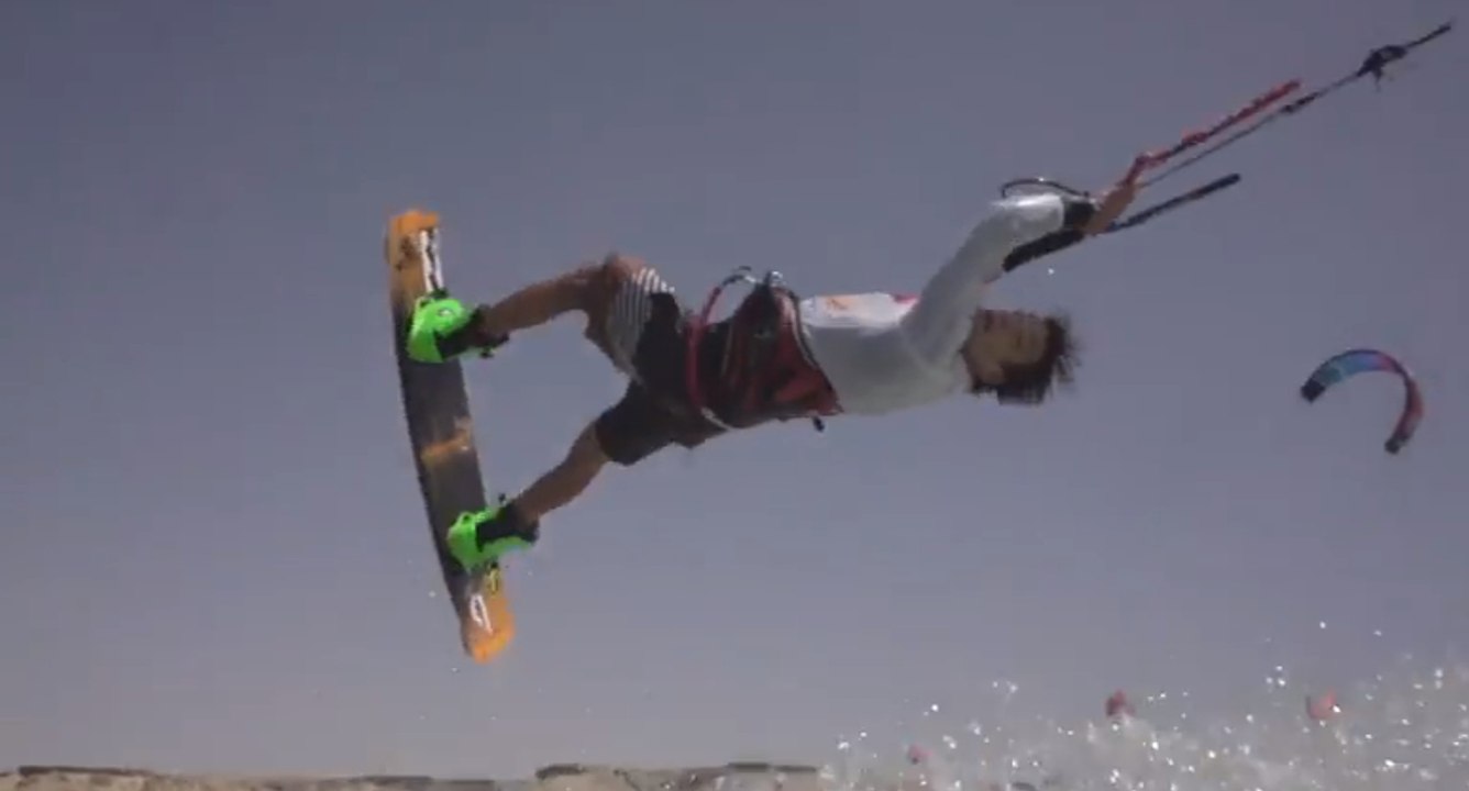 Freestyle & Waves PKRA Dakhla 2014 Presentation - Kiteboarding World Cup