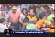 Venezuela: Parlamento chavista arremete contra opositora María Corina Machado