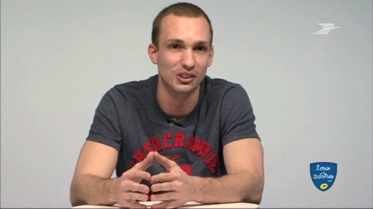 Portrait d'arbitre : Olivier Maccario - Basketball / Groupe La Poste - Tous formidables - Tous arbitres