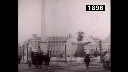 Paris métamorphoses : Concorde