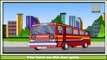 The Wheels On The Bus Go Round And Round - Sing Along - Karaoke With Lyrics - Nursery Rhymes
