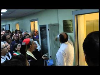 Boscotrecase (NA) - Ospedale, Sepe benedice terza sala operatoria -live- (20.03.14)