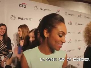 Lyndie Greenwood of Sleepy Hollow at 2014 PaleyFest