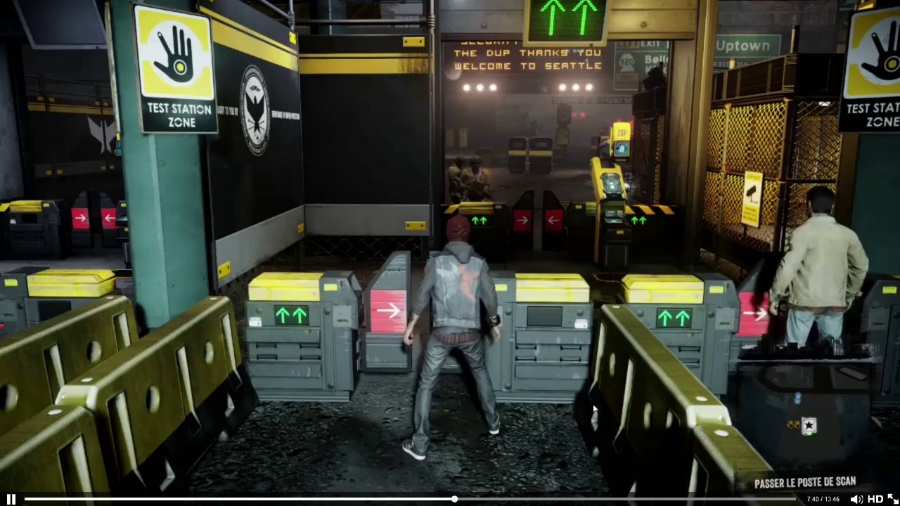 Infamous Second Son gameplay