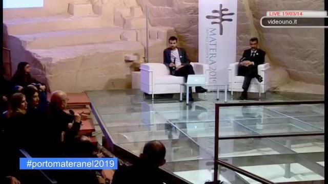 Matera 2019. joseph grima presentato alla città di matera