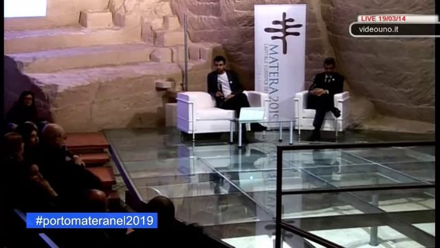 matera 2019. joseph grima presentato alla città di matera