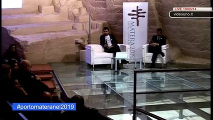 matera 2019. joseph grima presentato alla città di matera