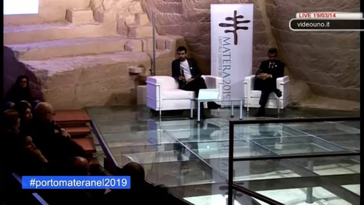 matera 2019. joseph grima presentato alla città di matera