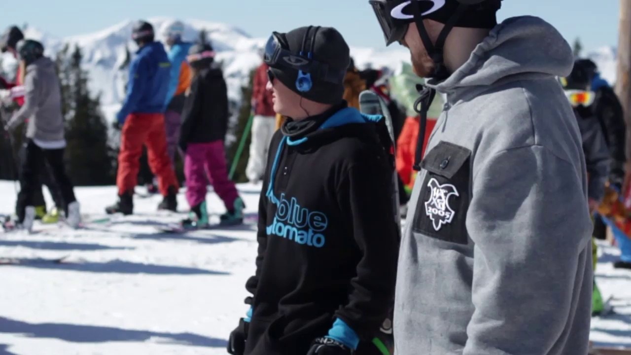 Blue Tomato Kingspark Hochkönig: Blue Tomato Freeski Crew Shred - 09/03/2014