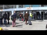 Napoli - La Vueling premia il 600.000esimo passeggero (19.03.14)