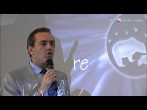 Napoli - De Magistris durante l'Inaugurazione del centro 'La gloriette' (19.03.14)