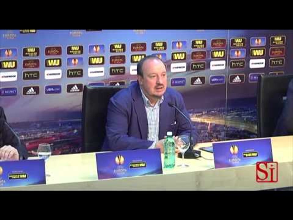 Napoli- Benitez e Behrami alla vigilia col Porto -1- (19.03.14)