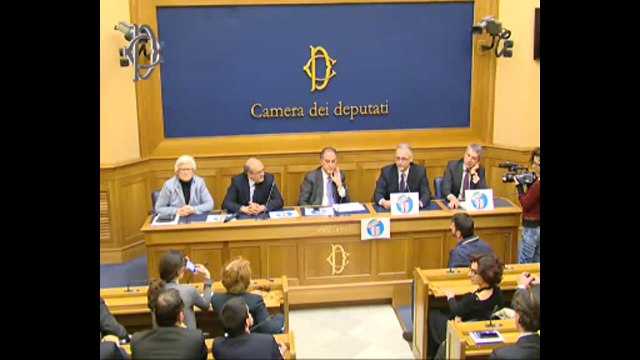 Roma - Elezioni europee - Conferenza stampa di Lorenzo Cesa (19.03.14)