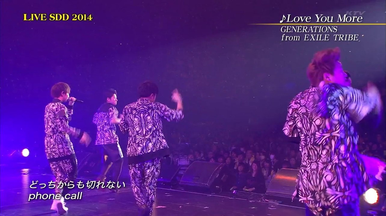 140310 LIVE SDD 2014 GENERATIONS