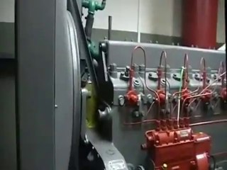 Bateria Vneta - schron maszynowni