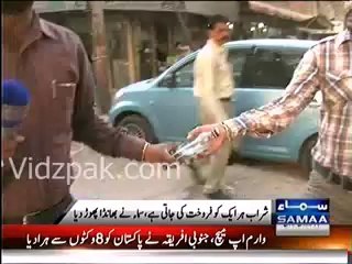 Wine easily available in Karachi under the supervision of Police