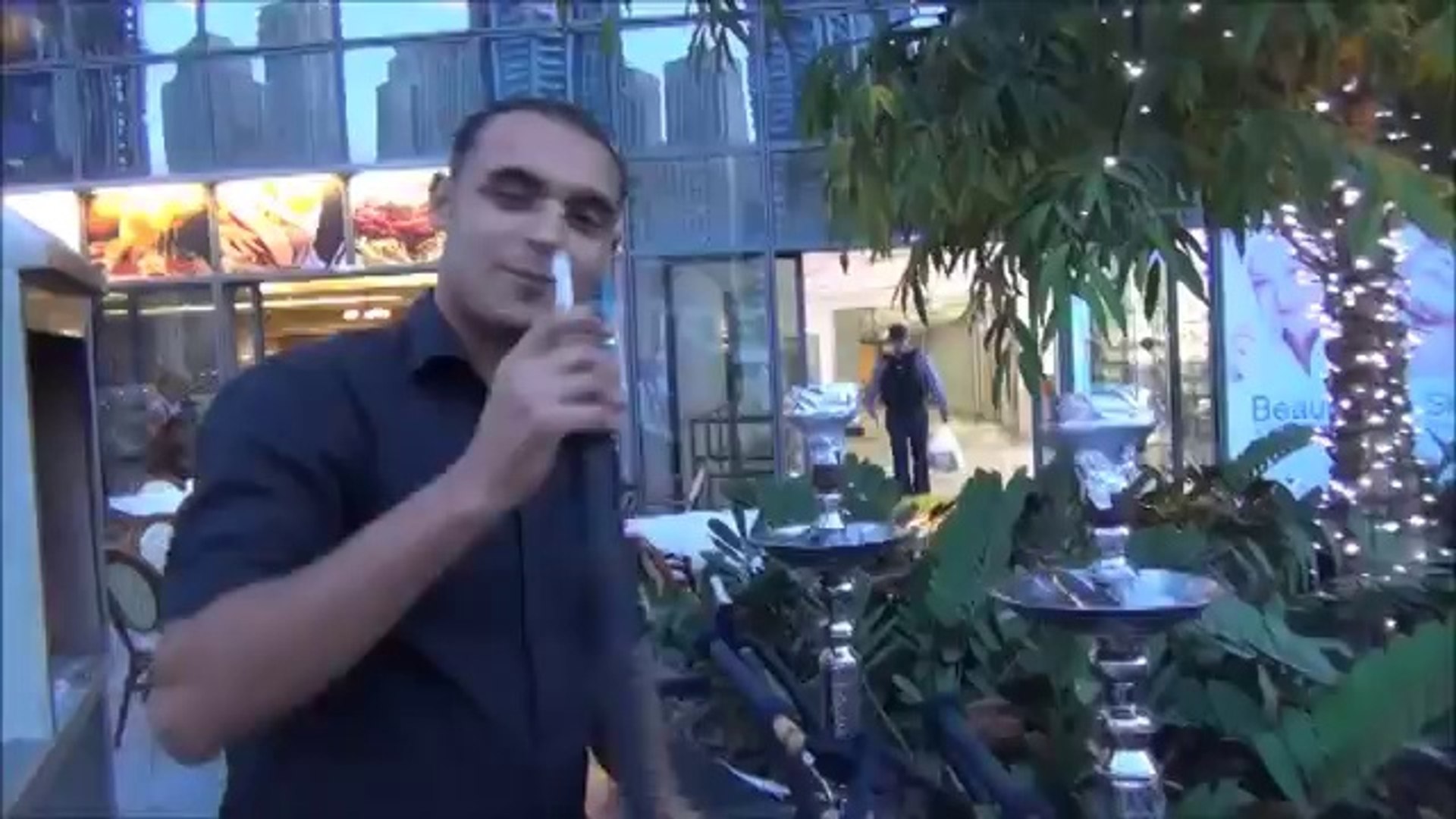 Кальян в Марина Дубай