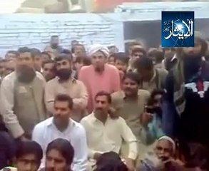 ملک محمد اسحاق صاحب کا خوبصورت بیان