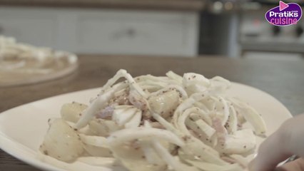 Comment faire une salade de choux Grand-mère