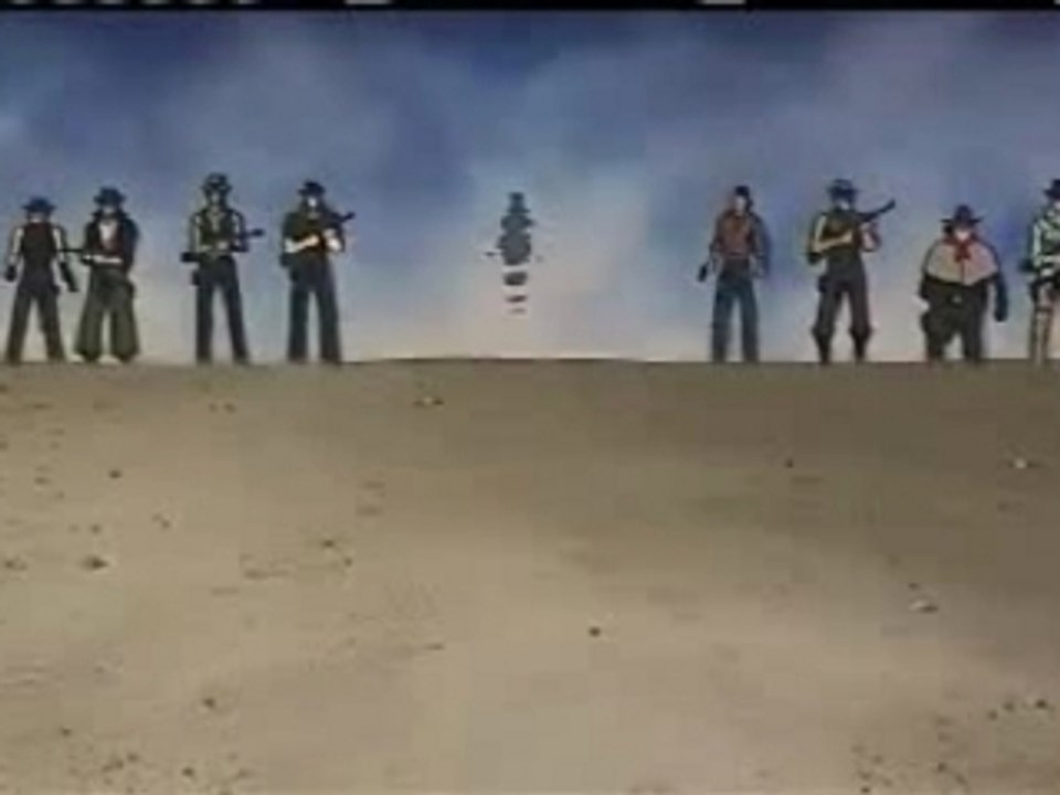 amv Trigun Offspring -Staring at the Sun