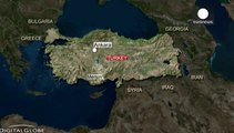 Nine killed as train hits bus in Turkey