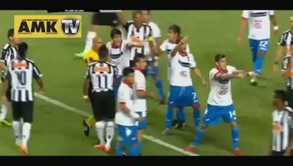 Nacional ile Atletico Mineiro berabere kaldı