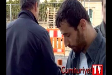 Üç çocuğunu pencereden atan baba tutuklandı