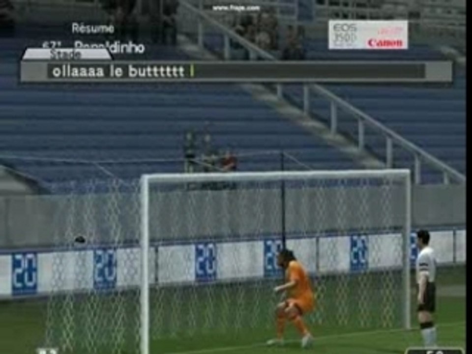 Ronaldinho VS Manchesterd