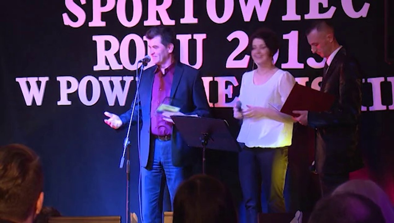 Gala sportowca roku 13.03.2014 r. Cz. 2 z 3