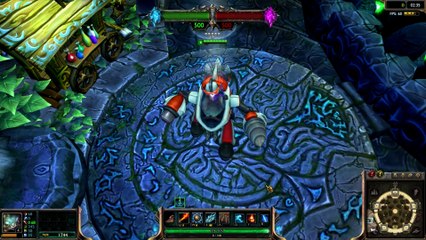 LoL - Skin Super Galaxy Rumble