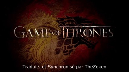 Game Of Thrones Saison 4 - Trailer #4