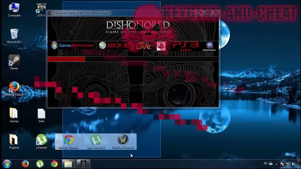Dishonored Game of The Year Edition Keygen