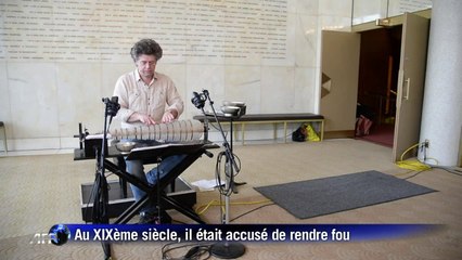 La deuxième vie du mystérieux armonica de verre, "l'orgue des anges"