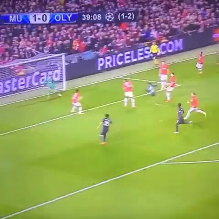 De Gea save