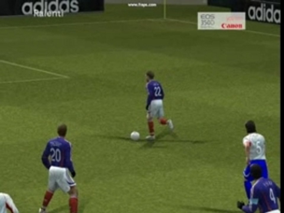 Ribery VS France Espoir