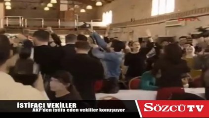 Toplantıyı AKP'liler bastı
