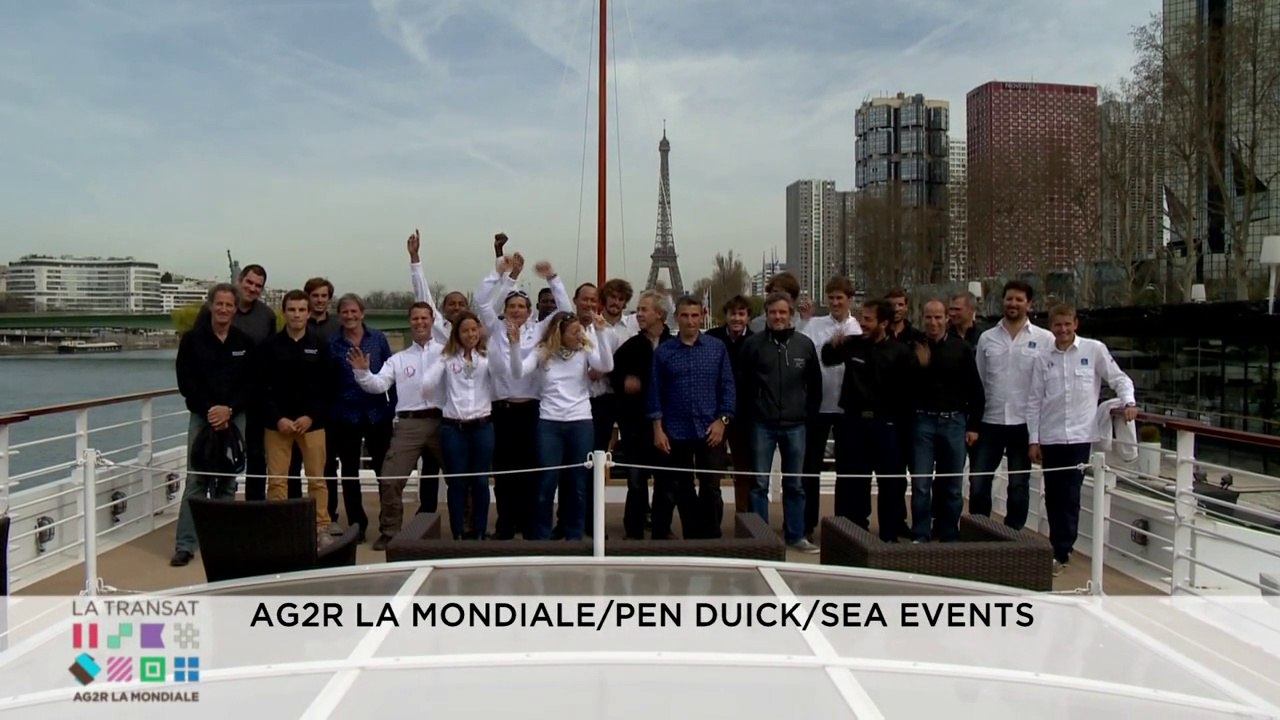 Conférence de presse - Transat AG2R LA MONDIALE 2014