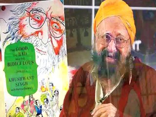 Khushwant Singh will be remembered for his writings