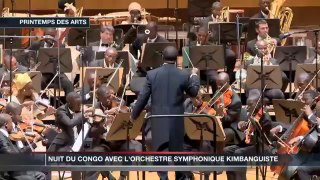 Nuit du Congo avec l'orchestre symphonique Kimbanguiste