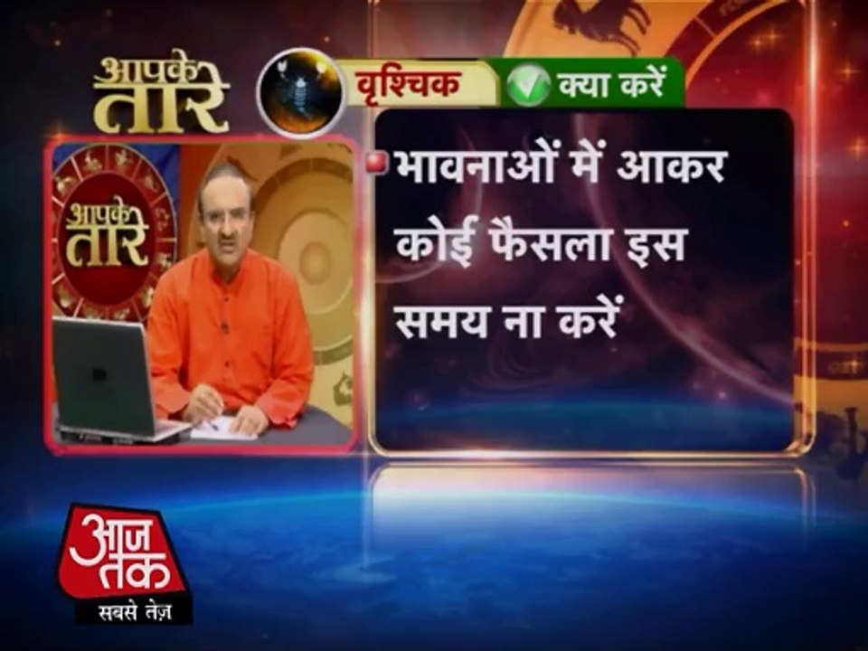 Scorpio - 20 March 2014 (Aapke Taare)