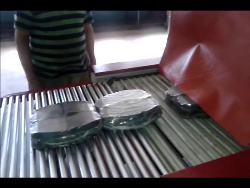 ماكينة شرنك نصف اوتوماتيكية shrink machine (OZCAGDASMAKİNA)