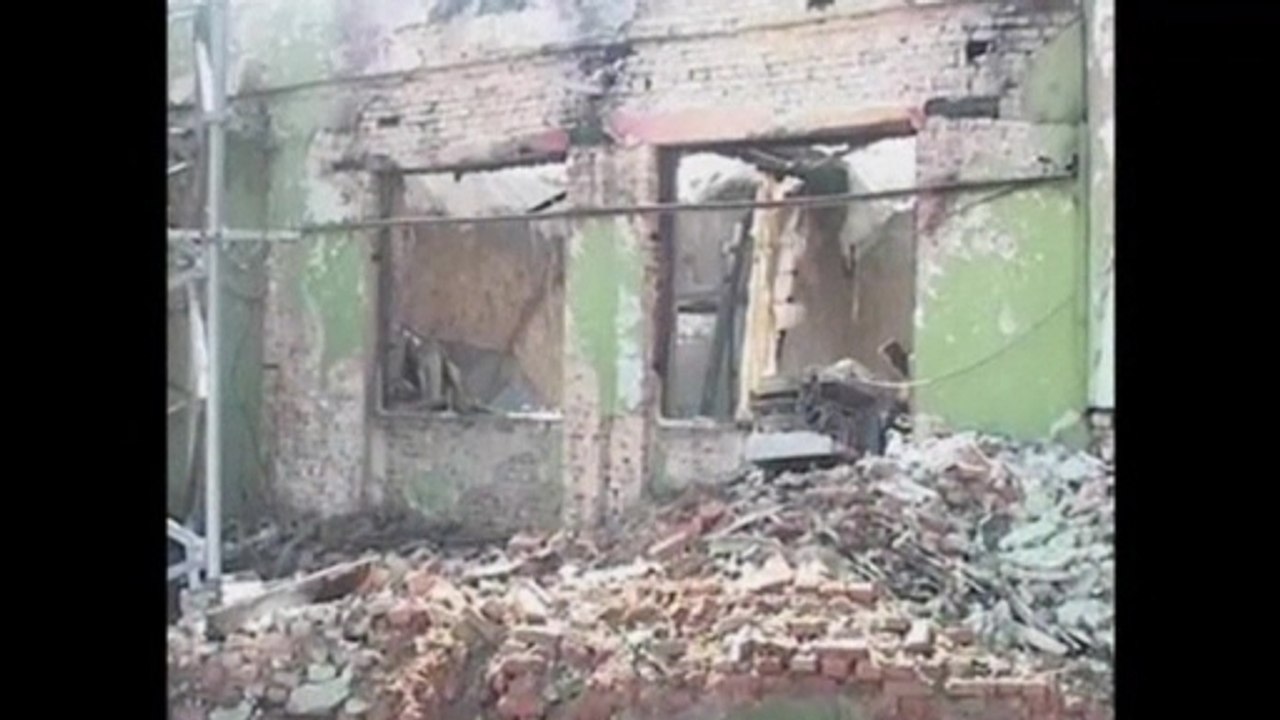 Taliban suicide attack on Afghan police station...