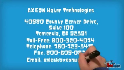AXEON Water Technologies Products