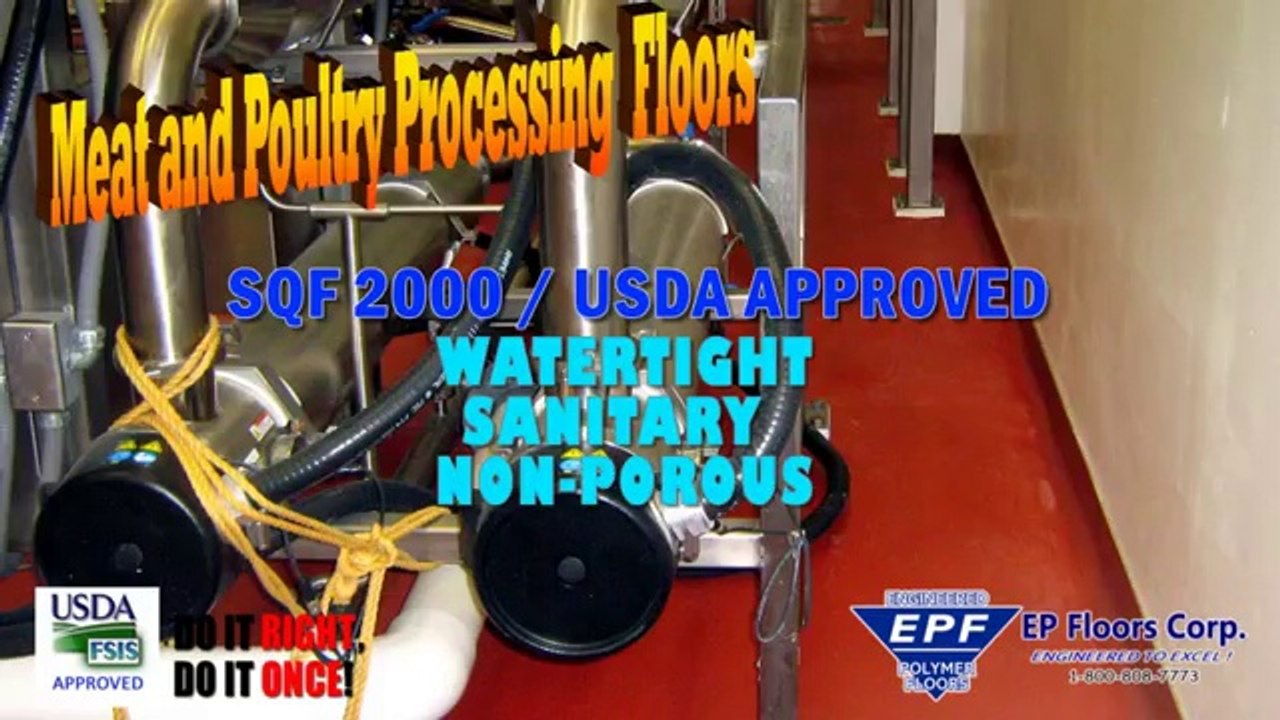 Industrial Epoxy Floor